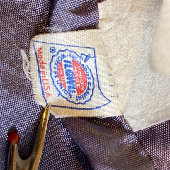 VTG Kashmiracle By Wellington Jacket Women's 9/10 Teal Double-Breasted Coat USA - Picture 12 of 12